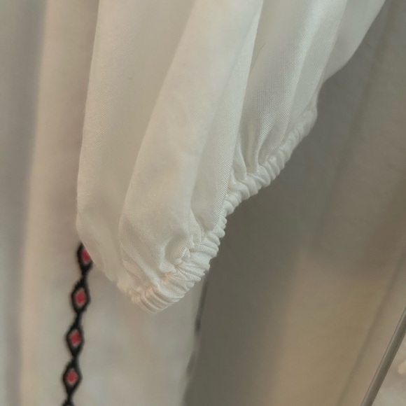 SUNDANCE CATALOG BEAUTIFUL EMBROIDERED MIDI DRESS M - Picture 5 of 6